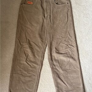 Empyre Men's Tan Corduroy Pants